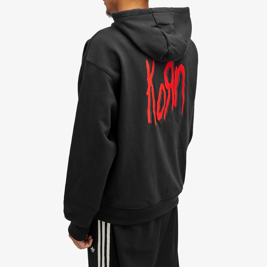 Adidas Originals Men's x Korn Hoodie Black